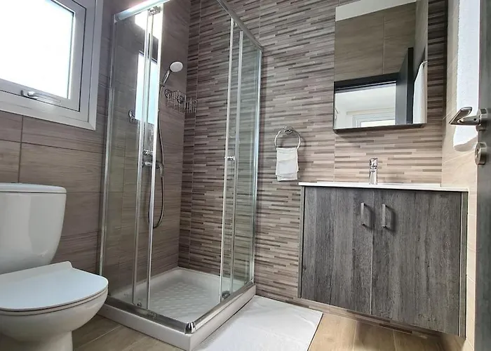 Villa, Swimming Pool, Bbq Grill, 3 Bedrooms, Near Beach プロタラス